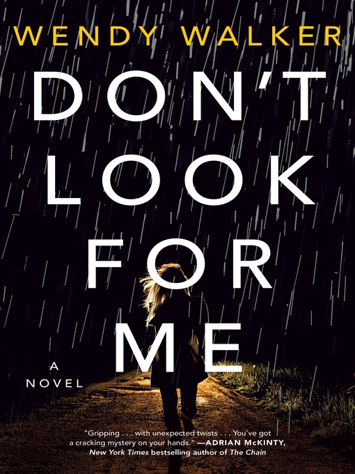 Cover image for Don't Look for Me